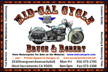 Mid-Cal Cycle, West Sacramento, Ca