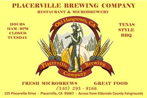 Placerville Brewing Company, Placerville, CA