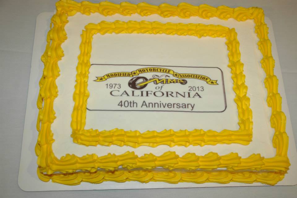 40th Anniversary Cake 40th Anniversary Cake