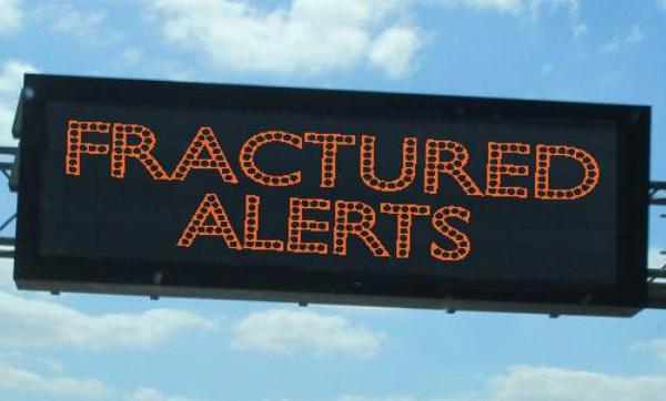 FRACTURED AMBER ALERTS...