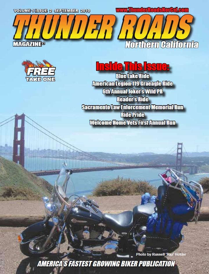 Thunder Roads cover from San Simeon Run - 10JUN10