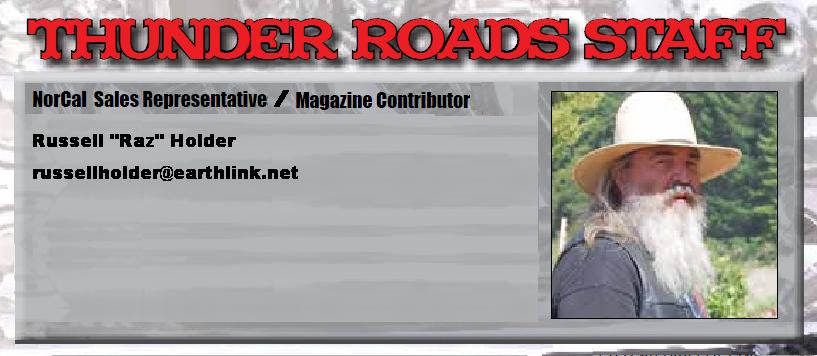 Thunder Roads Magazine NorCal Staff